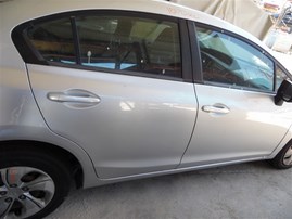 2015 Honda Civic LX Silver Sedan 1.8L AT #A24928